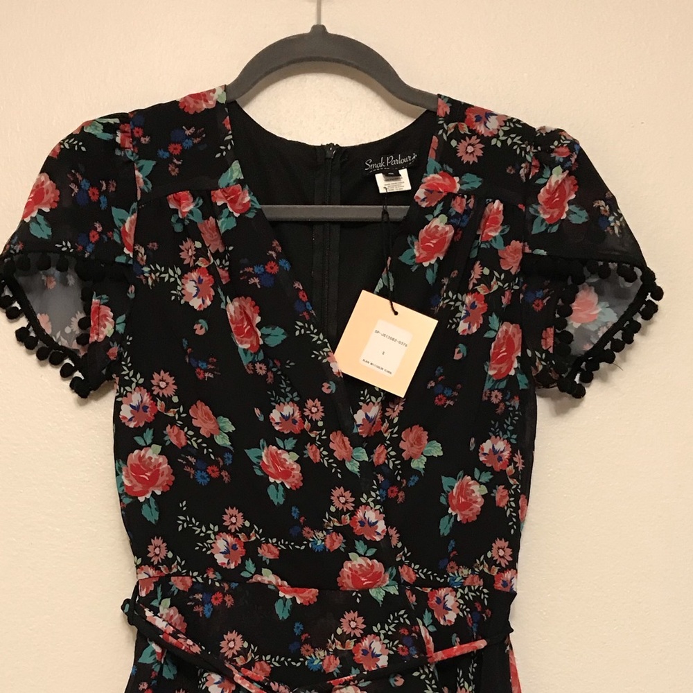 Smak Parlour Wrap Dress NEW W/ TAGS from Sourpuss
